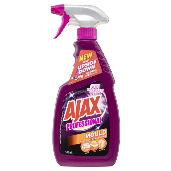 Ajax Professional Mould Remover Household Cleaner Trigger 500ml