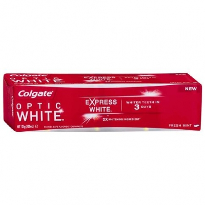 Colgate Toothpaste Optic White Express 125g
