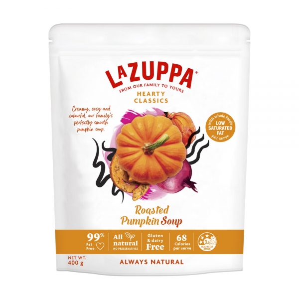 La Zuppa Soup Pouch Pumpkin 400g