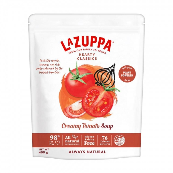 La Zuppa Soup Pouch Creamy Tomato 400g