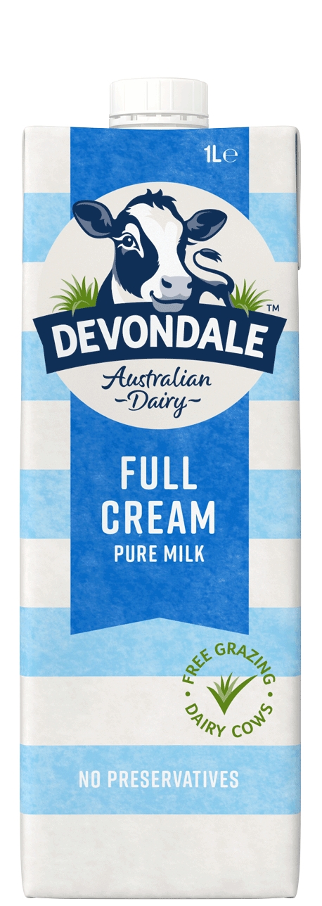 Devondale Milk Full Cream UHT 1lt