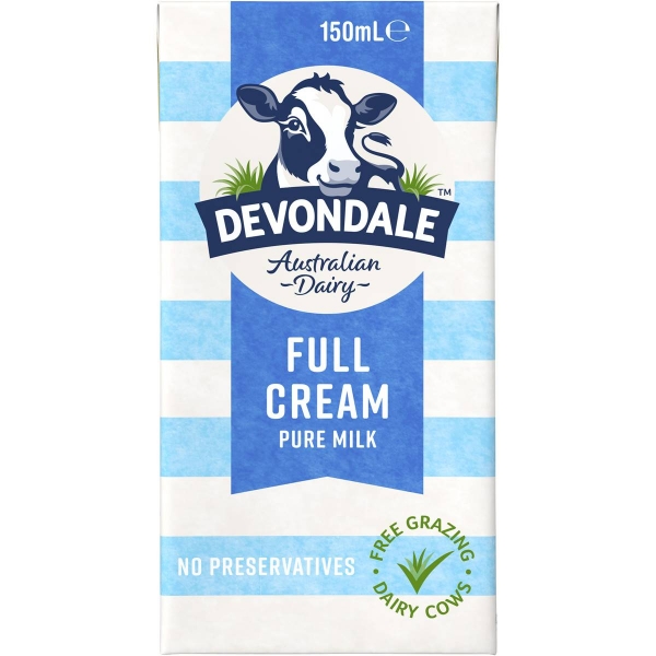 Devondale Milk Full Cream UHT 150ml