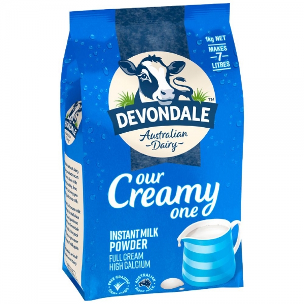 Devondale Milk Powder Full Cream 1kg