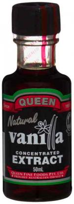 Queen Extract Concentrated Natural Vanilla 50ml