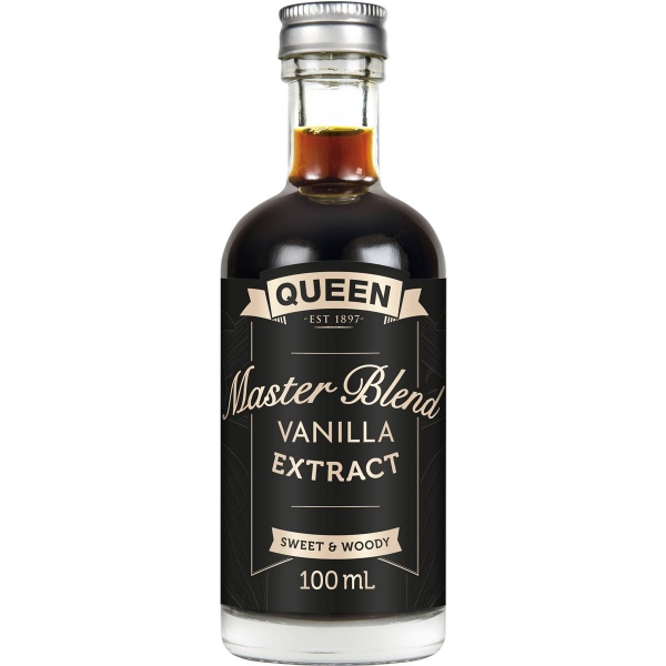 Queen Master Blend Vanilla Extract 100ml