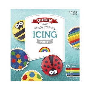 Queen Icing Rainbow 625g