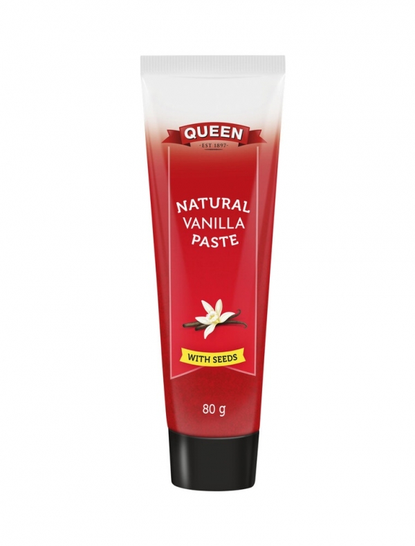 Queen Natural Vanilla Paste 80g