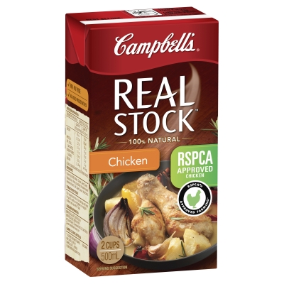 Campbell's Real Stock Chicken 2 Cups 500ml