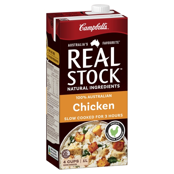 Campbell's Real Stock Chicken 1lt