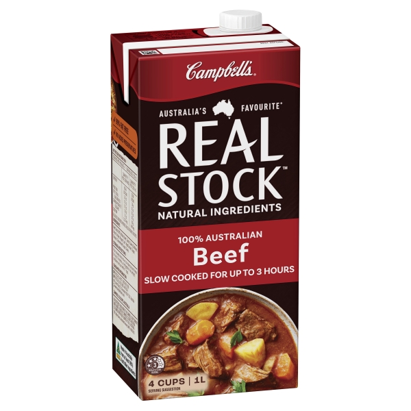 Campbell's Real Stock Beef 1lt