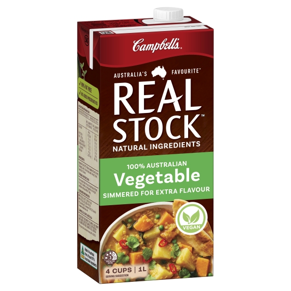 Campbell's Real Stock Vegetable 1lt
