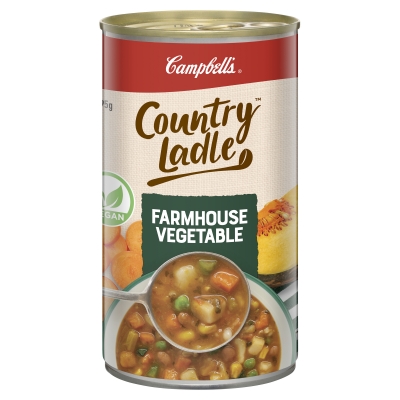 Campbell's Country Ladle Soup Farmhouse Vegetable 495g