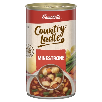 Campbell's Country Ladle Soup Minestrone 495g
