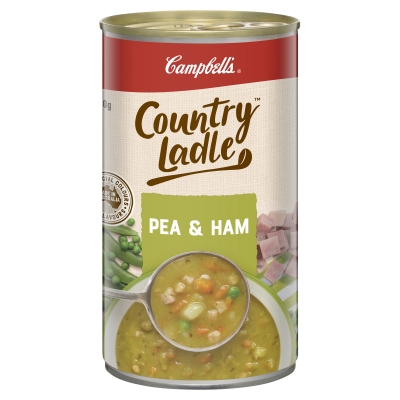 Campbell's Country Ladle Soup Pea & Ham 500g