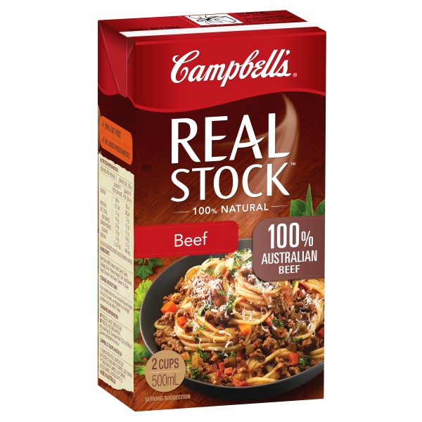 Campbell's Real Stock Beef 2 Cups 500ml