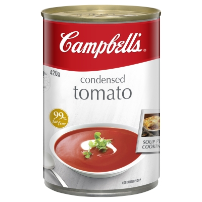 Campbell's Condensed Soup Tomato 420g