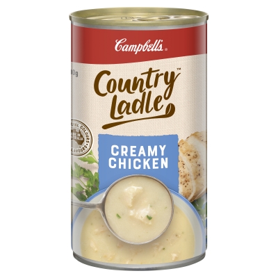 Campbell's Country Ladle Soup Creamy Chicken 500g
