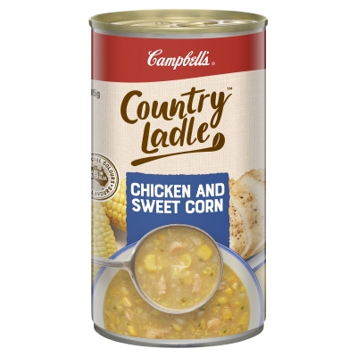 Campbell's Country Ladle Soup Chicken & Sweet Corn 505g