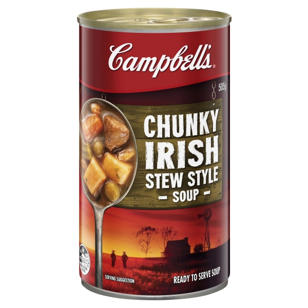 Campbell's Soup Chunky Irish Stew Style 505g