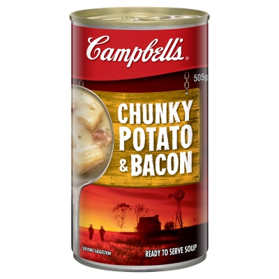 Campbell's Soup Chunky Potato & Bacon 505g
