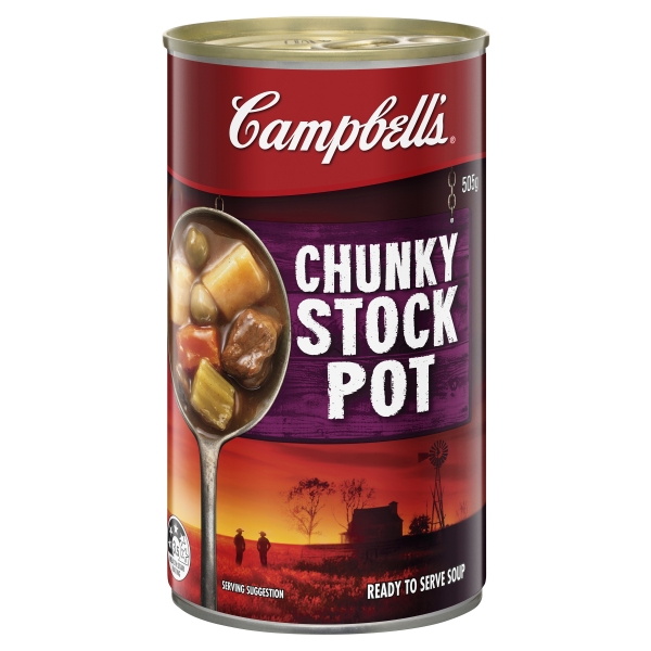 Campbell's Soup Chunky Stock Pot 505g