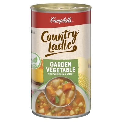 Campbell's Country Ladle Soup Garden Veg & Barley 500g