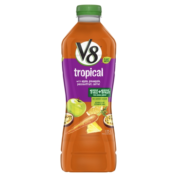 V8 Juice Tropical 1.25lt