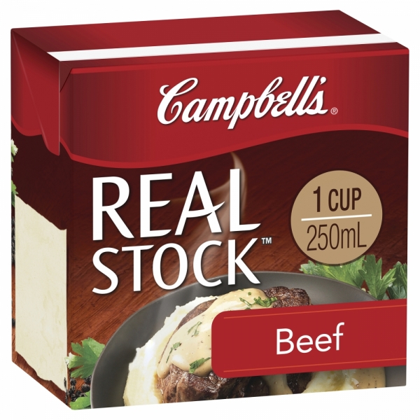 Campbell's Real Stock Beef 1 Cup 250ml