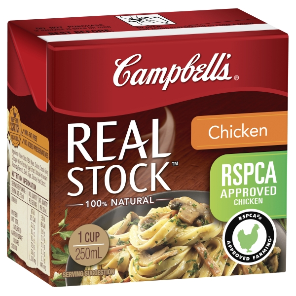 Campbell's Real Stock Chicken 1 Cup 250ml
