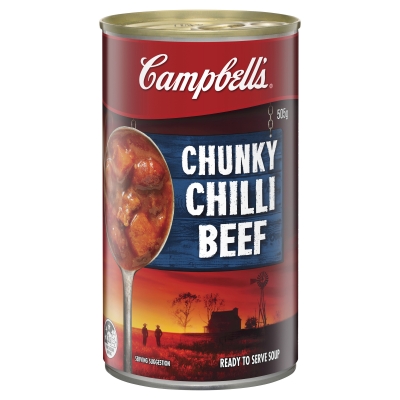 Campbell's Soup Chunky Chilli Beef 505g