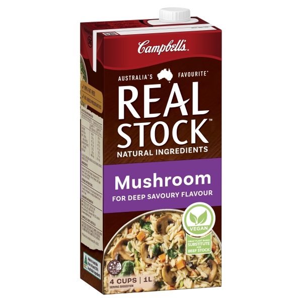 Campbell's Real Stock Mushroom 1lt