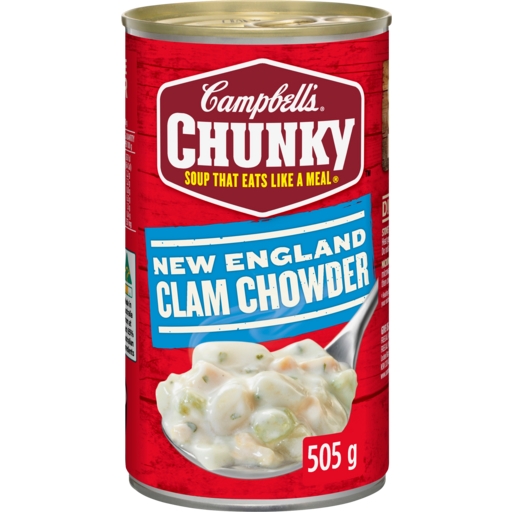 Campbell's Soup Chunky New England Clam Chowder 505g