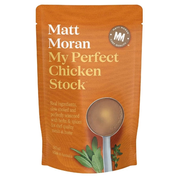 Matt Moran Chicken Stock 500ml