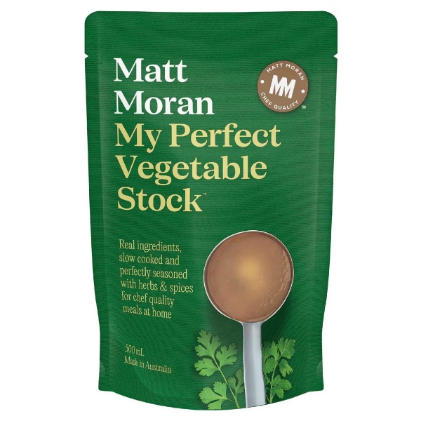 Matt Moran Liquid Stock Vegetable 500ml