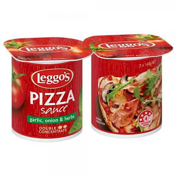 Leggo's Tomato Pizza Sauce 2 x 140g