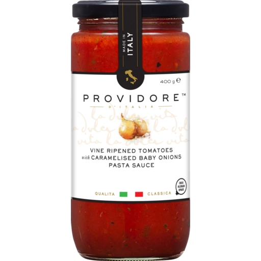 Leggo's Pasta Sauce Providore Tomato & Onion 400g