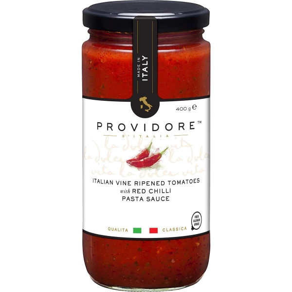 Leggo's Pasta Sauce Providore Tomato & Chilli 400g
