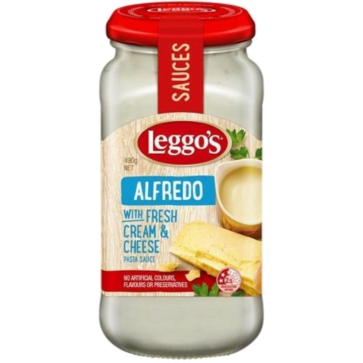 Leggo's Pasta Sauce Alfredo 490g