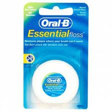 Oral B Dental Floss Mint Waxed 50m
