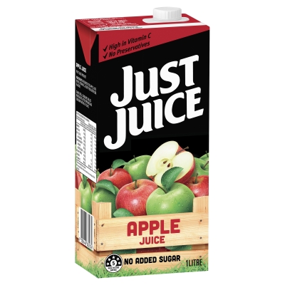 Just Juice Apple Juice 1lt