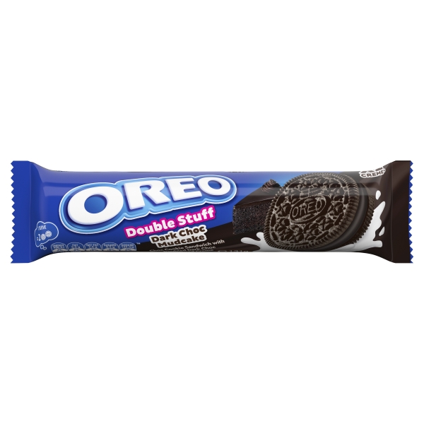 Oreo Cookie Double Stuff Dark Choc Mudcake 131g