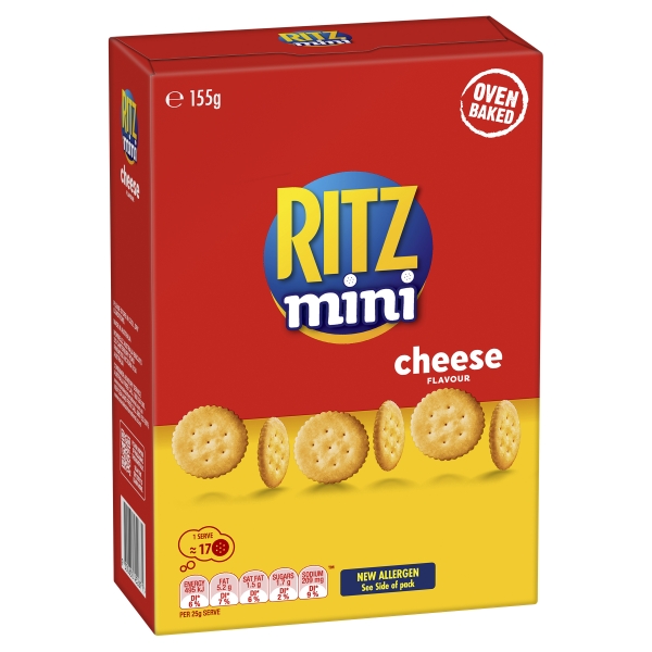 Ritz Mini Cheese 155g