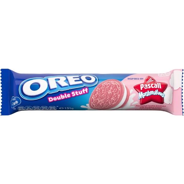 Oreo Cookies Double Stuff Pascall Marshmallows 131g