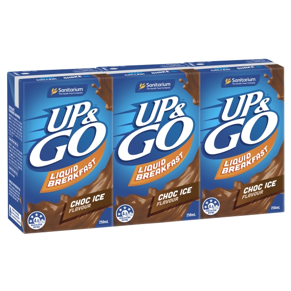 Sanitarium Up & Go Choc Ice 3 x 250ml