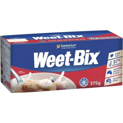 Sanitarium Weet-Bix 375g