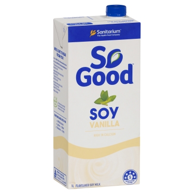 Sanitarium So Good Vanilla Bliss Soy Milk 1lt