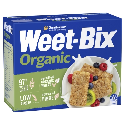 Sanitarium Weet-Bix Organic 750g