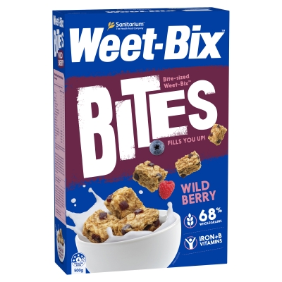 Sanitarium Weet-Bix Bites Wild Berry 500g