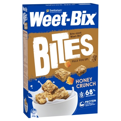 Sanitarium Weet-Bix Bites Honey Crunch 510g