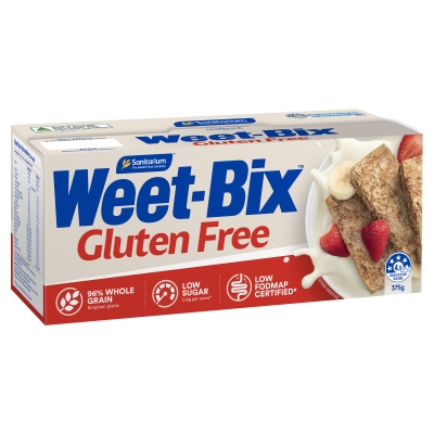Sanitarium Weet-Bix Gluten Free 375g